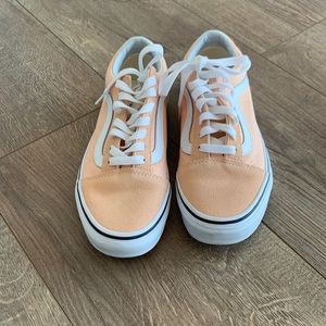 Pink coral vans